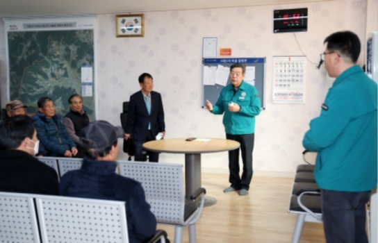 태안군, 경로당 냉·난방비 잔액 부식비로 사용 가능해져