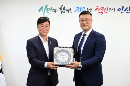 안산시, 이민근 안산시장, 中 옌타이시 대표단 접견… 과학기술 등 정책 협력