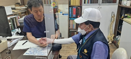 전국 최초! 인천시, 한의진료로 국가보훈대상자 건강 돌보다