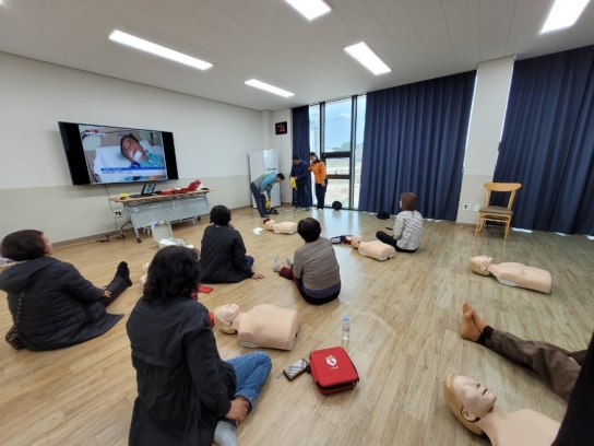 당진소방서, 화재취약계층 대상 소방안전교육 실시