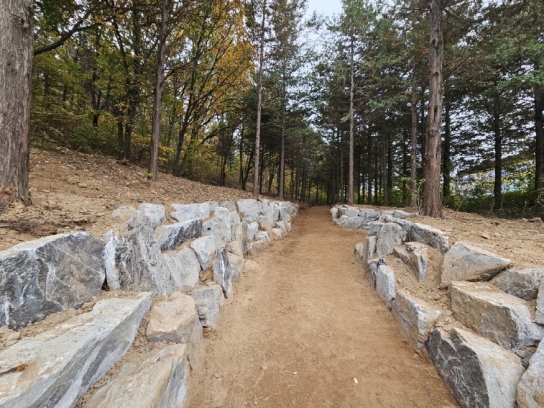 안산시, 선부제2공원 순환산책로 1단계 정비사업 마쳐