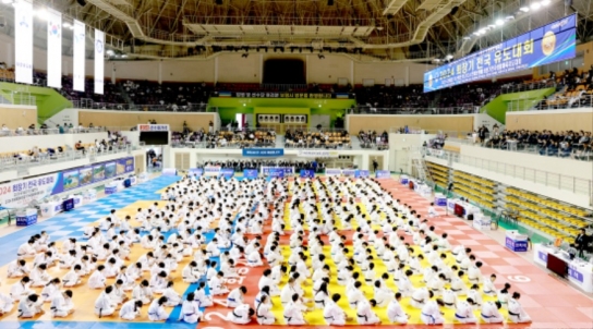 보령시, 사계절 스포츠 관광도시 보령서 전국 유도인 대회로 열기 가득
