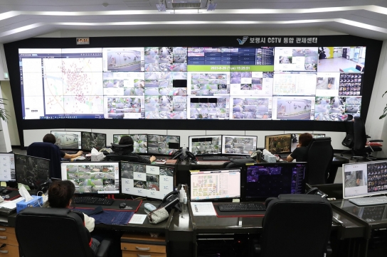 보령시, CCTV 설치 사업으로 농·어촌부터 해안까지 시민 안전 강화