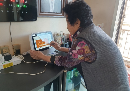 당진시보건소, 2024년 AI-IOT 어르신 건강관리사업 성료