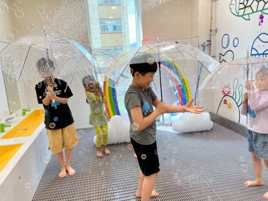 홍성가족어울림센터, 하루 평균 500명 찾는다!