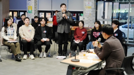 이완섭 서산시장, MZ세대 공무원과 ‘열린공감 소통’