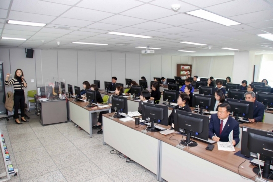 당진시의회, 디지털 역량강화 교육 실시