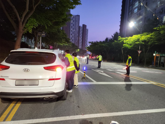 당진시, 체납 차량 번호판 영치 활동 강력 추진