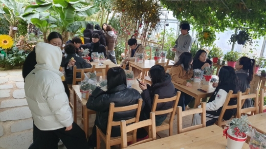 치유농업과 함께하는 특별한 힐링, K-POP고 학생들 마음 녹여