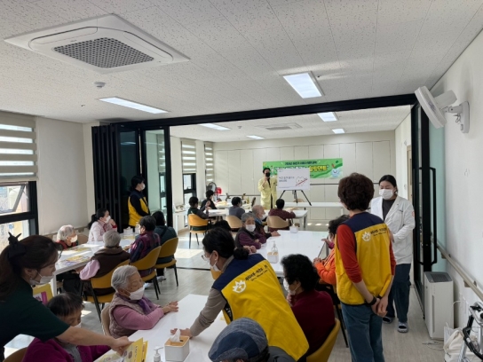 보령시 어린이·사회복지급식관리지원센터, 사회복지시설 이용자 대상 위생·안전교육 실시
