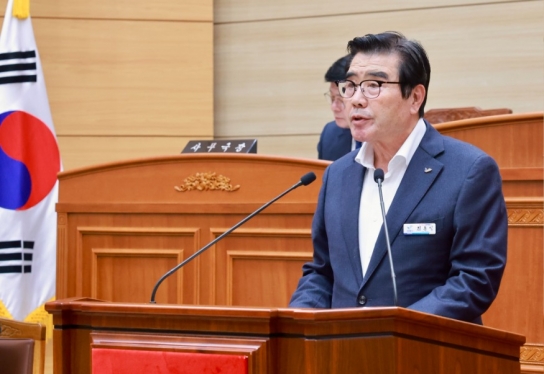 보령시, 김동일 시장 시정연설 통해 내년도 시정 운영 방향 제시