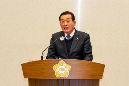 당진시의회, “유해화학물질 관리 체계 강화해야...”