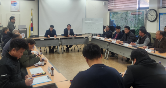 화성시, 동절기 대비 수도시설 동파 예방 총력