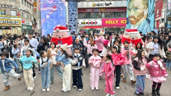 서산여행 YOU랑단, 대구 동성로 찾아 서산명소 홍보