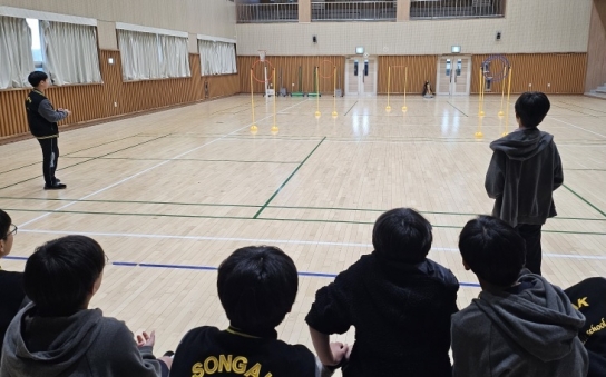 당진시, 찾아가는 드론체험 교육 성료