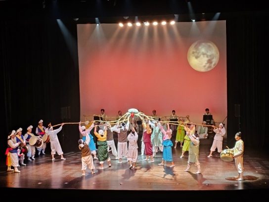화성시, 화성팔탄민요 제3회 정기공연, ‘예술을 품다’