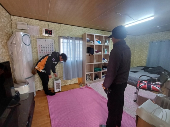 당진소방서, 주거취약시설 화재안전관리 현장지도 실시