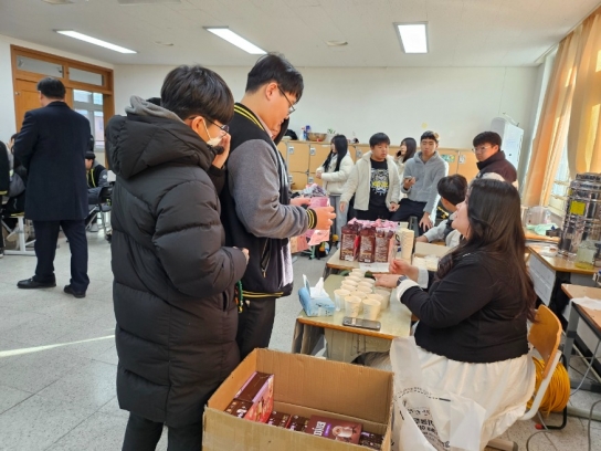 2024년 송악청소년문화의집 송악중학교 축제 부스 운영