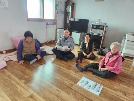 서산경찰서 부석파출소 사회적약자 보호 활동 박차!