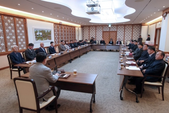 당진시, 제12기‘명예읍면동장 간담회’ 개최