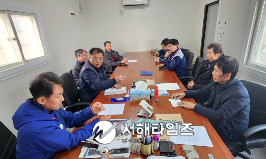 한국가스공사 해상공사 관련 어민들과 간담회 가져