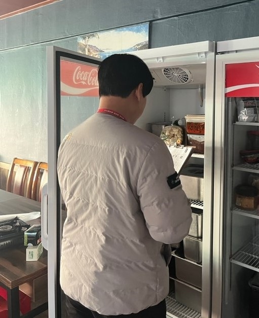 홍성군, 설연휴 및 새조개 축제 대비 식중독 예방·호객행위 근절 점검