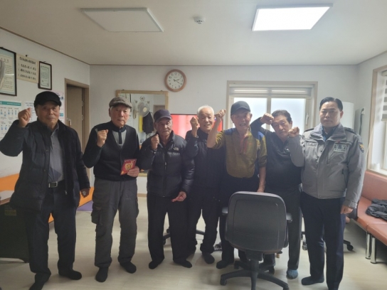 서산경찰서 부석파출소 찾아가는 교통사고 및 보이스피싱 예방 홍보활동 전개!