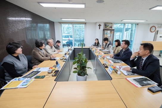 아산시, 설 명절 맞이 사회복지시설 등 위문활동 펼쳐