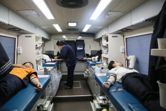 당진소방서, 사랑의 헌혈 행사 참여… 생명 나눔 실천 앞장
