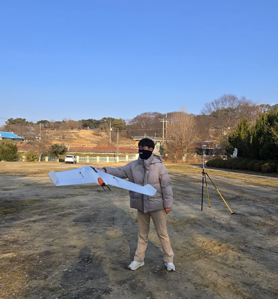 홍성군, 드론 활용으로 정확한 토지 정보 제공