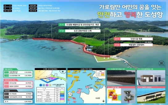 서산시, 어촌신활력증진사업 ‘3년 연속’ 공모 선정