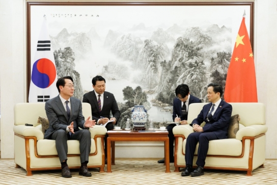 중국과의 활발한 경제 교류, 더욱 성장하는 화성특례시