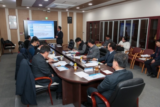 당진시-한국농어촌공사, 삽교호 유지관리  기초조사 용역 착수보고회 개최