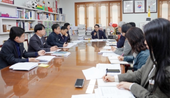 서산시, 인구정책 추진 보고회 개최 ‘인구 증가 위해 총력’