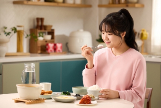 당진시 해나루쌀, 신유빈과 함께한 TV 광고 3월부터 송출 시작 !