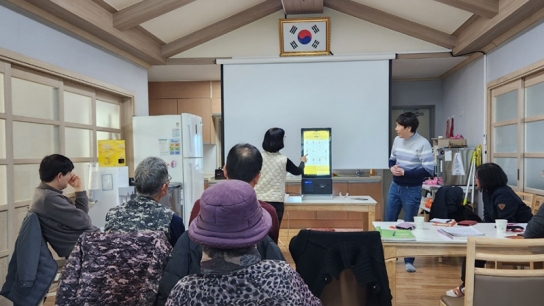 서산시, ‘스마트폰부터 키오스크까지’ 정보화 교육 실시