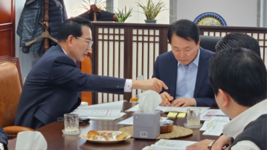 이완섭 서산시장, 지역 현안 해결 ‘발품 행정’ 펼쳐