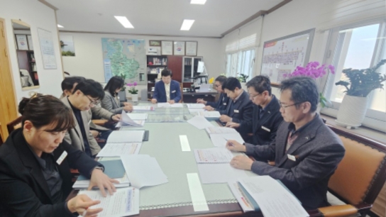 서산시, 봄철 주요 축제·관광지 관광수용태세 점검 회의