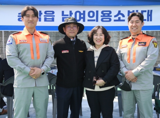 당진소방서, 송악읍 의용소방대 이성만 대장 “가업처럼 잇다”