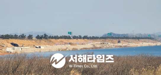 대호담수호 연안 공사 오탁방지막 설치는 누가?