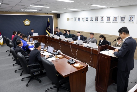 당진시의회, 2025년 3월 중 의원출무일 운영