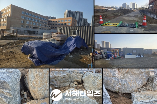 당진시 혜성초 개교는 했지만 학생들 안전은?