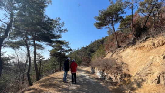 서산시, 해빙기 대비 임도시설 일제 점검