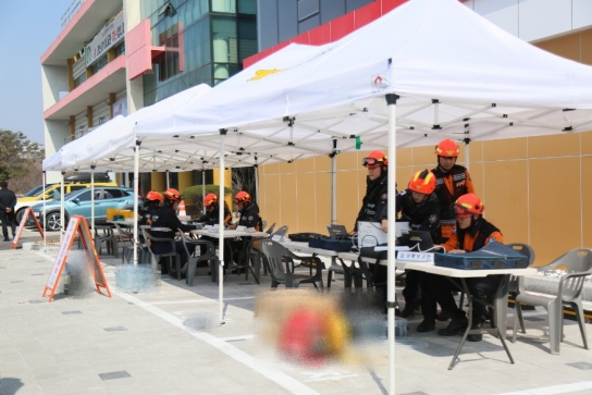 당진소방서, 2025년 1분기 긴급구조통제단 불시훈련 실시
