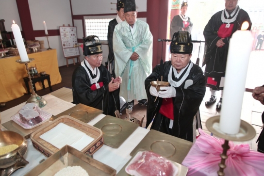 [포토뉴스]당진시, 면천향교 춘기 석전 봉행