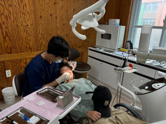 홍성군보건소와 함께하는 학교 속의 작은 치과