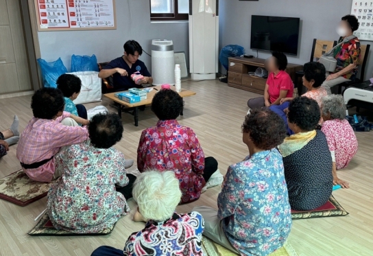 홍성군, 28청춘 잇몸 UP! 구강 토탈케어 운영