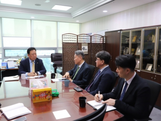 어기구 의원, 현대제철과 철강업계 현안 논의