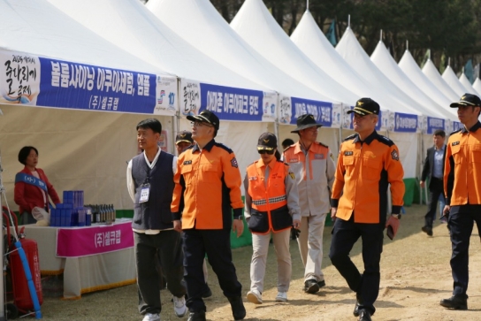 안전한 전통, 당진소방서가 지킨다!
