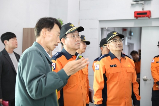 “리튬전지 공장, 화재안전 사각지대 없앤다” 충남소방본부·당진소방서 ㈜비츠로셀 화재 안전 컨설팅 실시